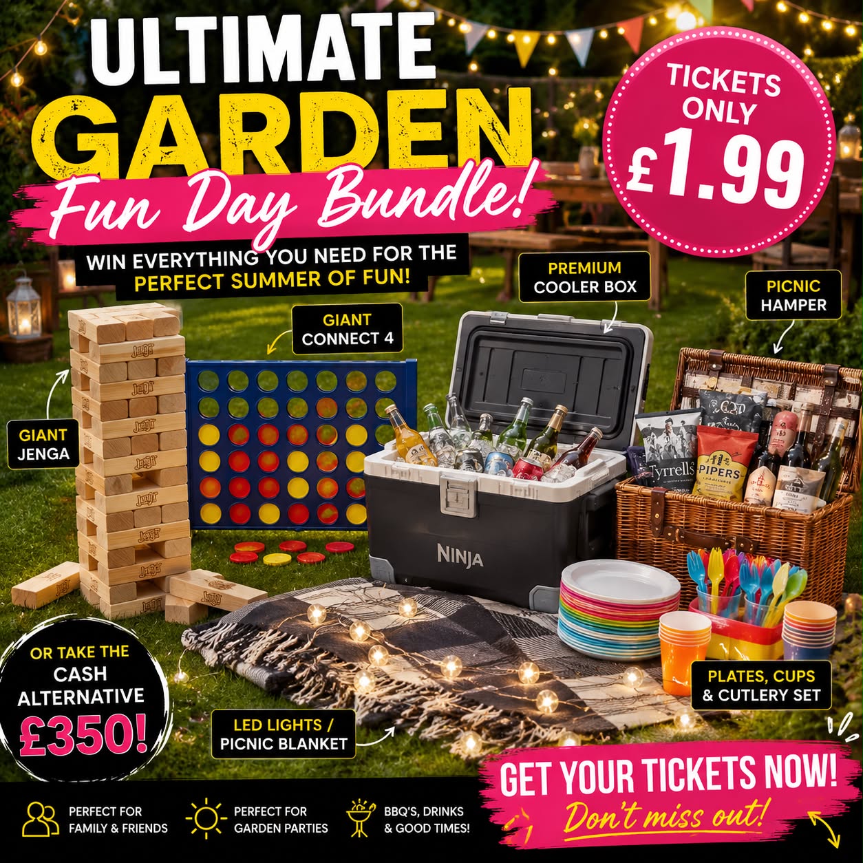 ☀️🎉 ULTIMATE GARDEN FUN DAY BUNDLE 🎉☀️